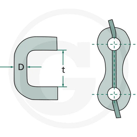 Știft siguranta pentru încuietoare, 3 x 85 mm