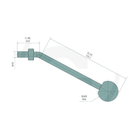 Schita dimensiuni Supapa despicator lemne High speed P81-R GRANIT 87004050 – 5