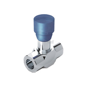 Supapa reglare debit VRFB -3/8" BSP Mecanism de rotire din plastic compatibila Saphir OLEODINAMICA MARCHESINI 85036016
