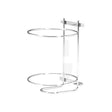 Suport perete pentru 3 l recipient rotund, din sarma Niro GRANIT 320320093