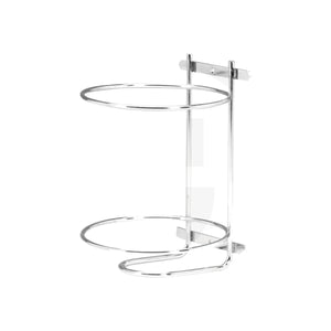 Suport perete pentru 3 l recipient rotund, din sarma Niro GRANIT 320320093