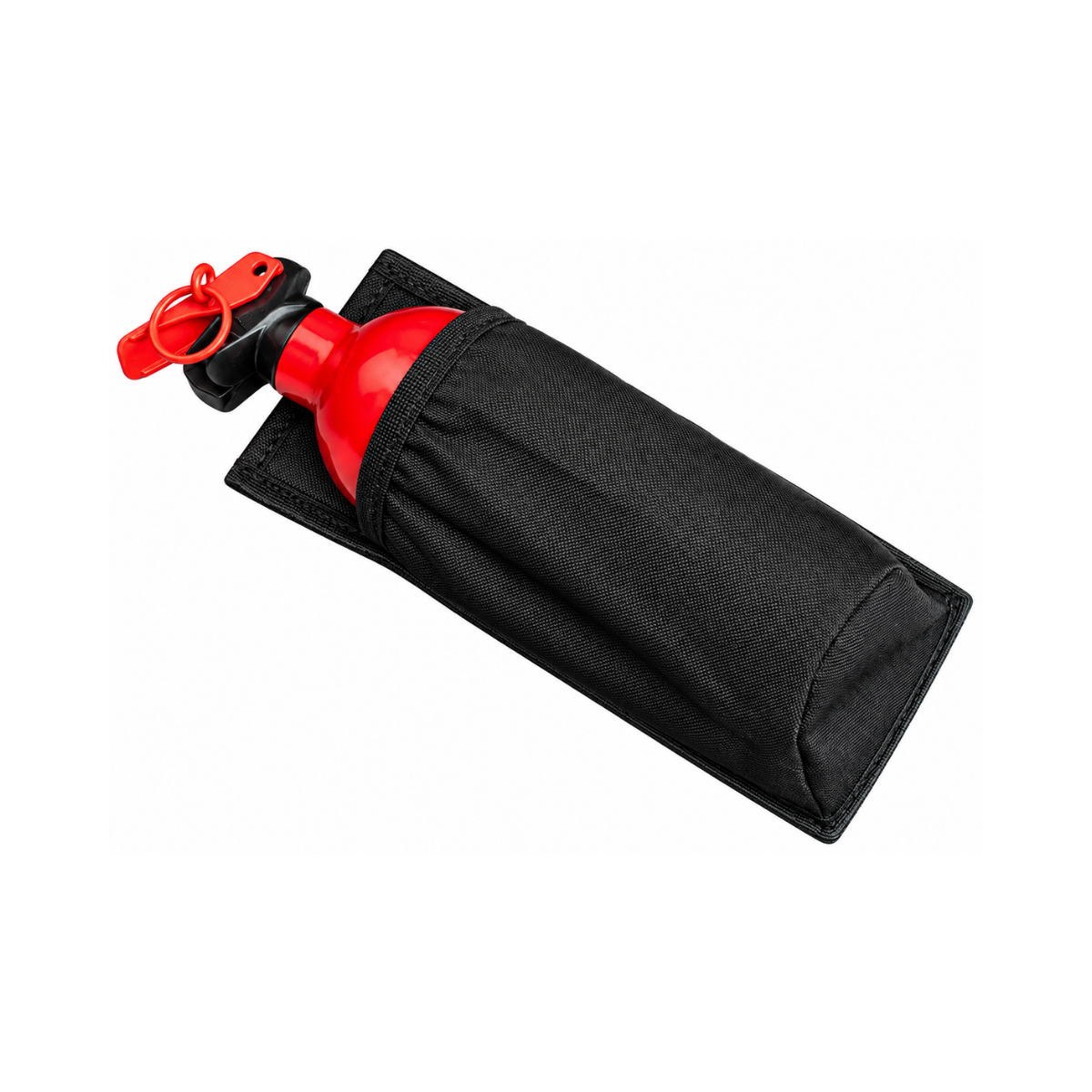 Suport prindere portbagaj pentru stingator negru