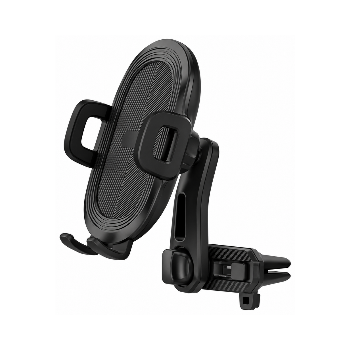 Suport telefon auto extensibil 55-105mm cu prindere in grila de ventilatie