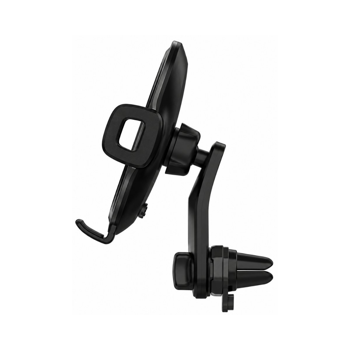 Suport telefon auto extensibil 55-105mm cu prindere in grila de ventilatie