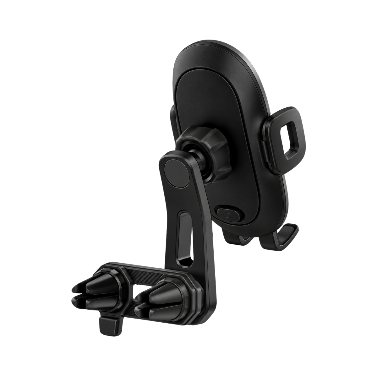 Suport telefon auto extensibil 55-105mm cu prindere in grila de ventilatie