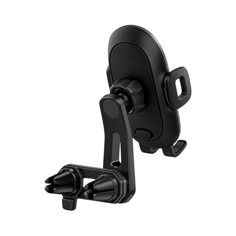 Suport telefon auto extensibil 55-105mm cu prindere in grila de ventilatie
