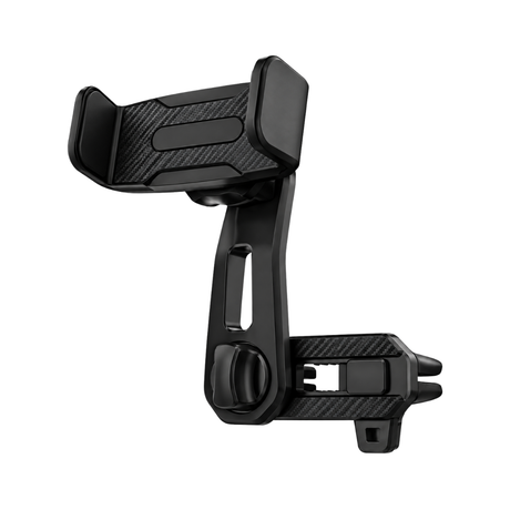 Suport telefon auto extensibil 55-83mm cu prindere in grila de ventilatie