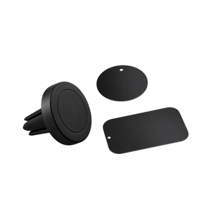 Suport telefon  auto magnetic cu fixare in grila de ventilatie