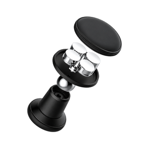 Suport telefon magnetic auto cu fixare pe bord si rotatie 360