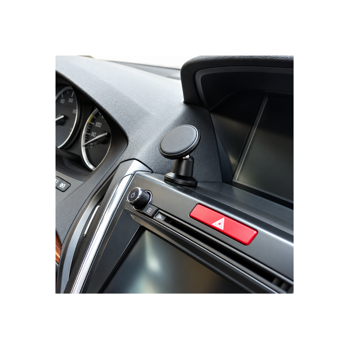Suport telefon magnetic auto cu fixare pe bord si rotatie 360
