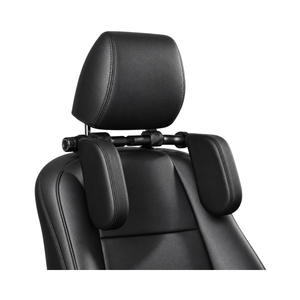 Suport tetiera auto reglabil-piele ecologica neagra