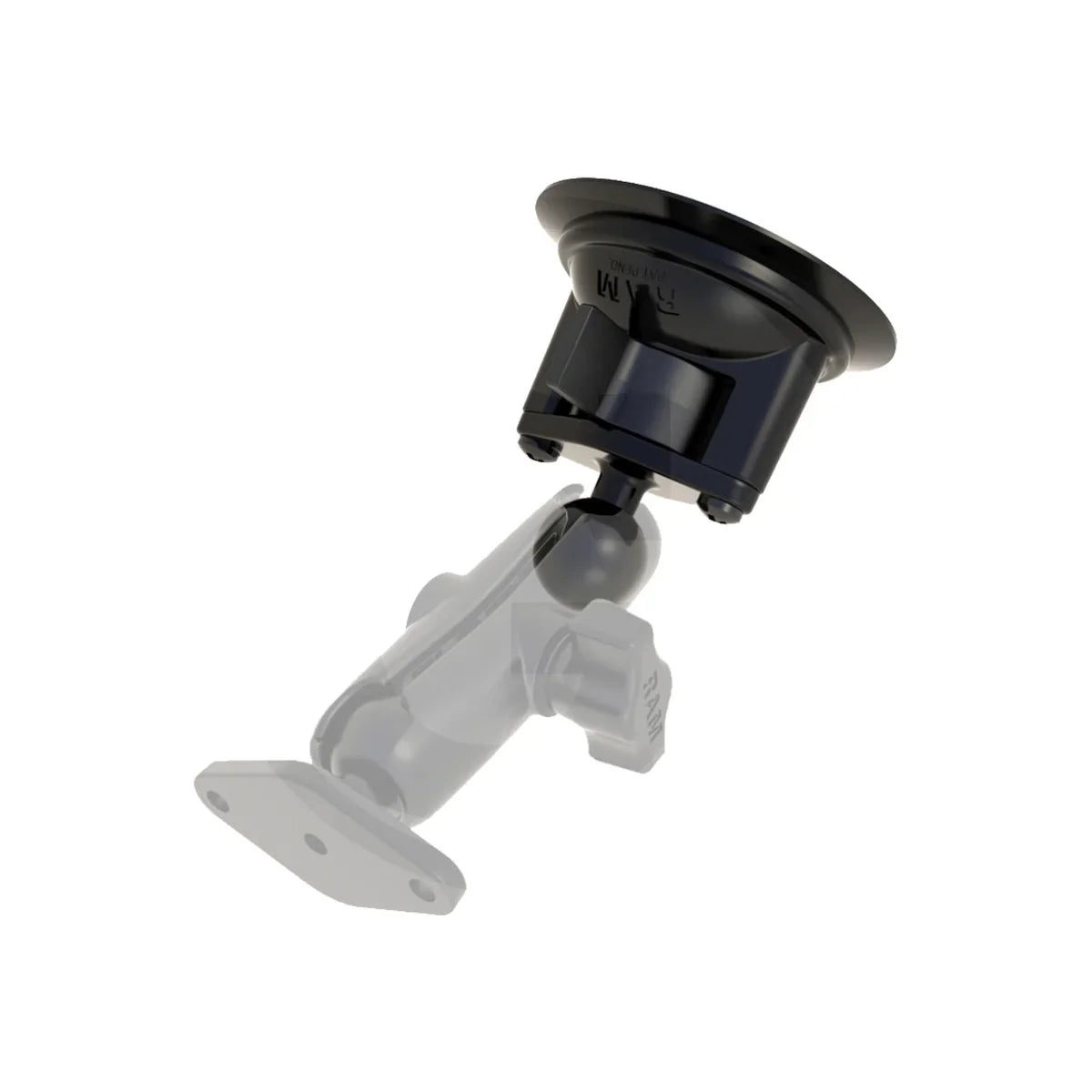 Suport ventuza cu inchidere prin rasucire cu baza Diamond RAM MOUNTS 5070010041 – imagine 2