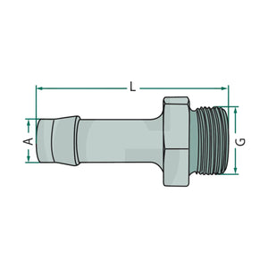 Schita dimensiuni Suporturi furtun Racord furtun 13 mm pentru Amazone GRANIT 82770094