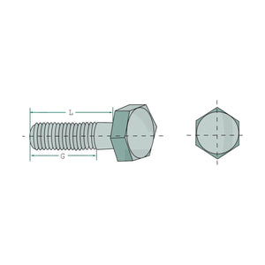 Schita dimensiuni Surub pentru cutit compatibil Rabe GRANIT 18051-1450-1