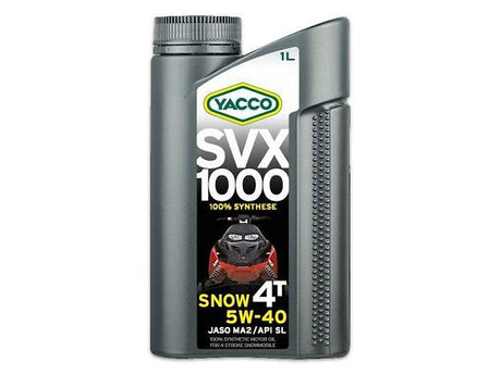 SVX SNOW 4T 5W40