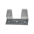 Tabla retentie ptr. galeata, otel zincat GRANIT 5801200