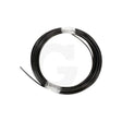 Teava din plastic, 10 x 1,0 neagra, inel de 25 m GRANIT 82770186