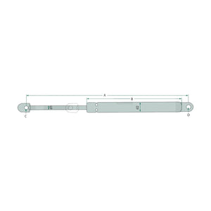 Schita dimensiuni Telescop compatibil Belarus STABILUS 65401000