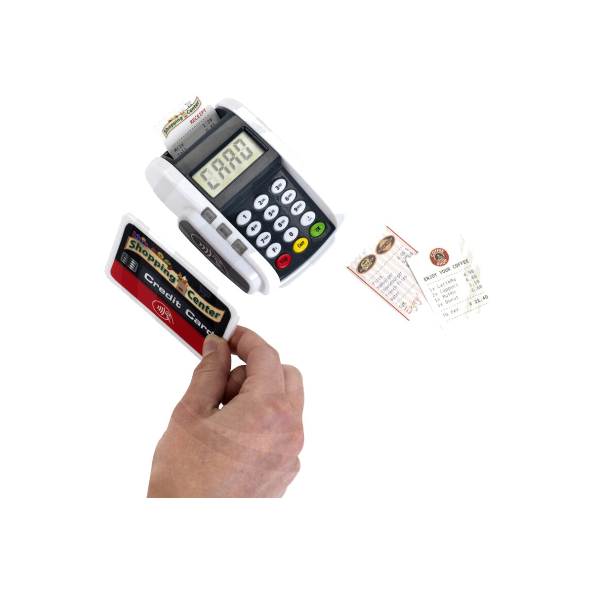 Terminal POS de jucarie Klein 600K9333 – imagine 2