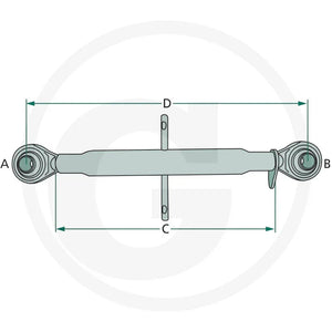 tirant-central-telescopic-granit-cat-2-mecanic-reglabil-440610-mm-2