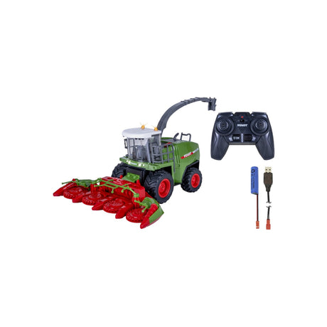 Tocator de camp telecomandat Fendt Katana, scara 1:24 Jamara 47191662 – imagine 3