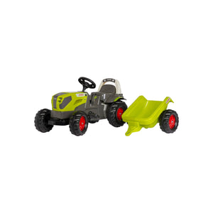 Tractor cu pedale Claas Axos 240 Rolly Toys 015047 – imagine 2
