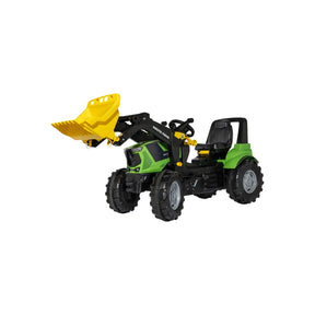 Tractor cu pedale rollyFarmtrac Premium II Deutz 8280 TTV Rolly Toys 11653151