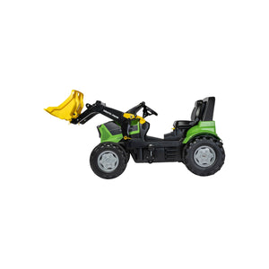 Tractor cu pedale rollyFarmtrac Premium II Deutz 8280 TTV Rolly Toys 11653151 – imagine 3