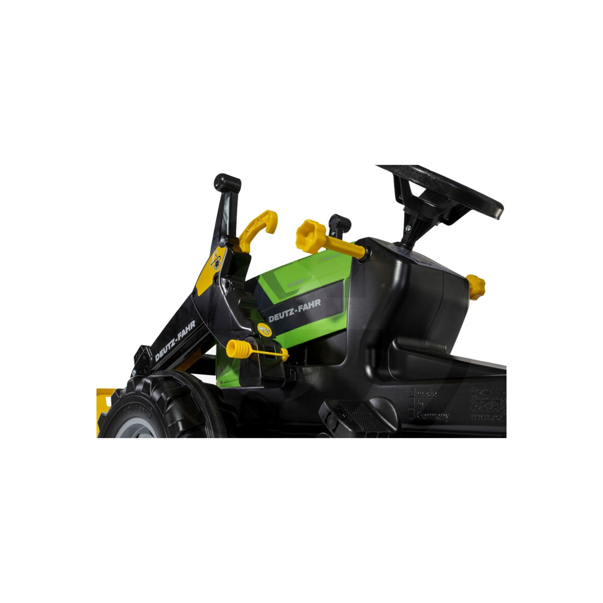 Tractor cu pedale rollyFarmtrac Premium II Deutz 8280 TTV Rolly Toys 11653151 – imagine 4