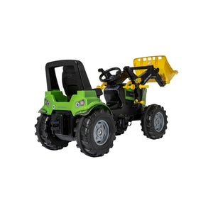 Tractor cu pedale rollyFarmtrac Premium II Deutz 8280 TTV Rolly Toys 11653151 – imagine 5