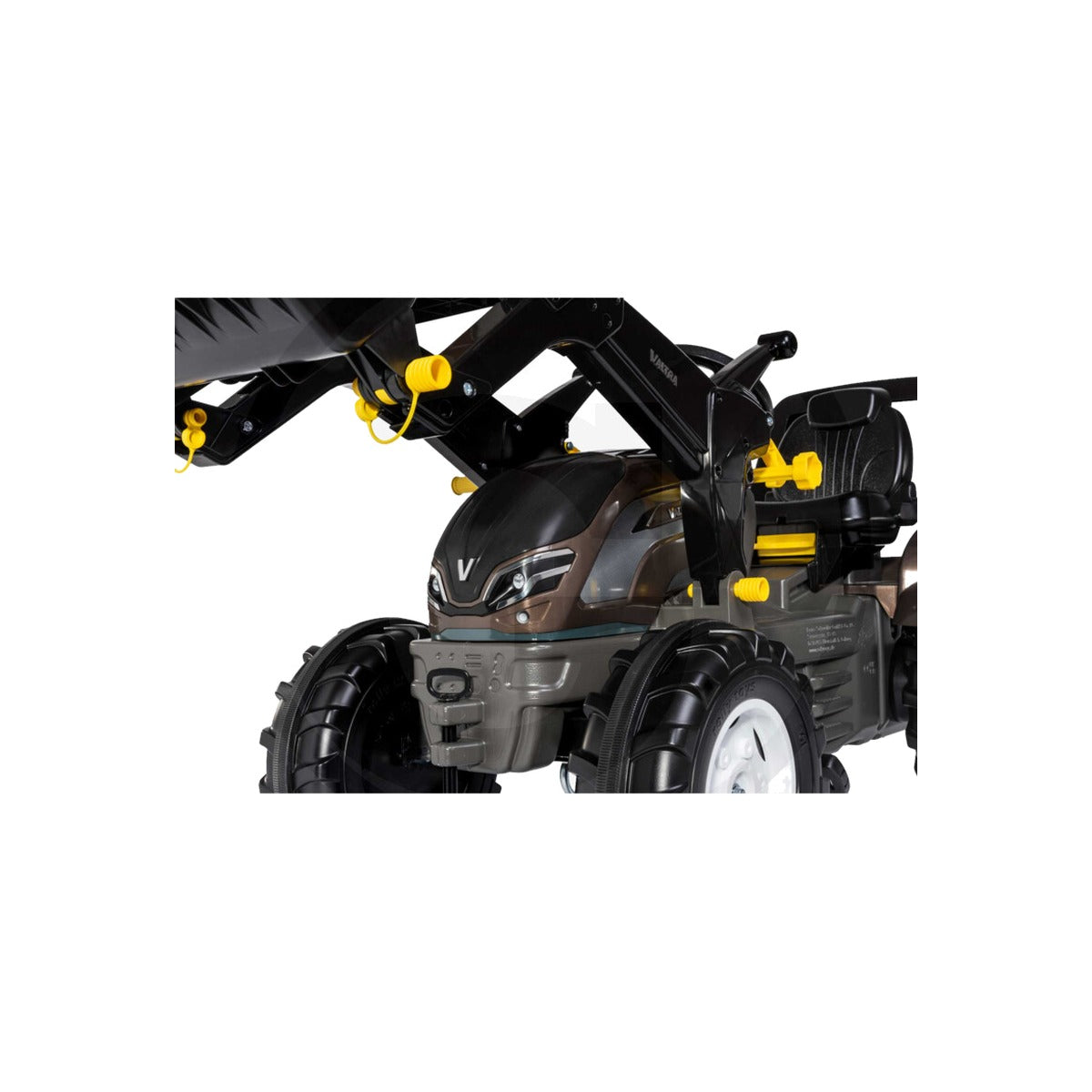 Tractor cu pedale rollyFarmtrac Premium II Valtra Rolly Toys 11422904 – imagine 4