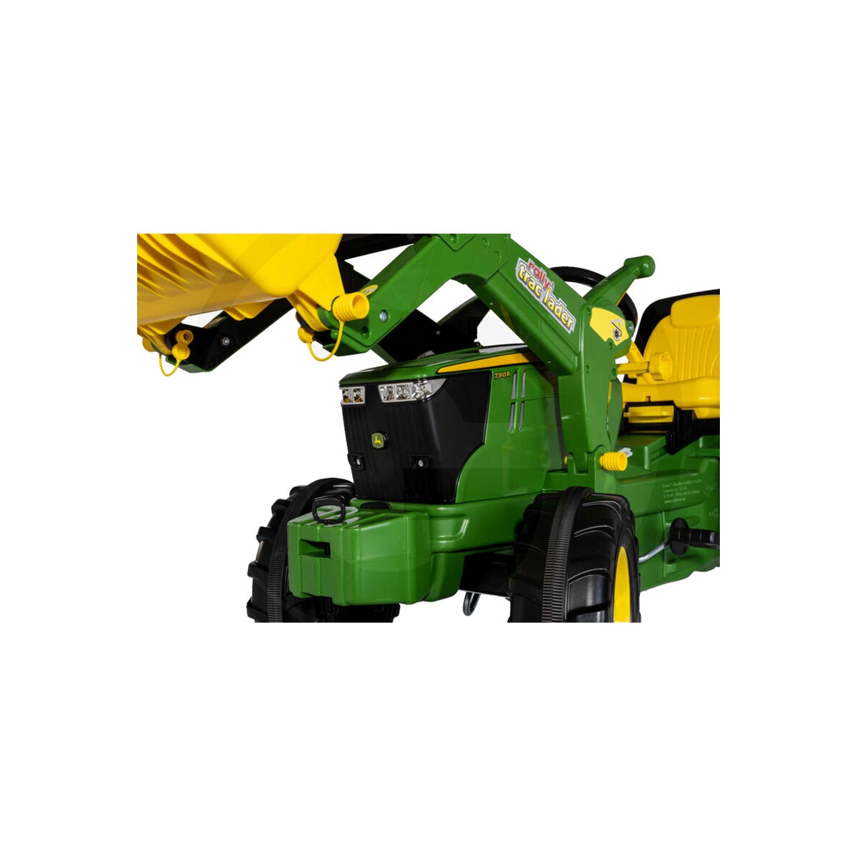 Tractor cu pedale rollyFarmtrac Premium Rolly Toys 11098161 – imagine 4