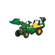 Tractor cu pedale rollyJunior John Deere Rolly Toys 811076