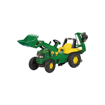Tractor cu pedale rollyJunior John Deere Rolly Toys 811076