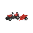 Tractor cu pedale rollyKid Case 1170 CVX Rolly Toys 012411