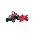 Tractor cu pedale rollyKid MF Rolly Toys 012305