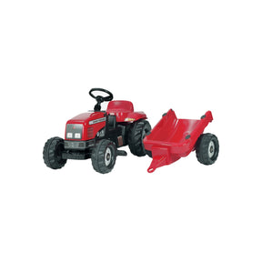 Tractor cu pedale rollyKid MF Rolly Toys 012305