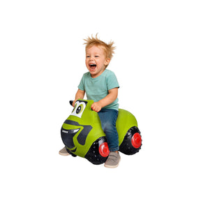 Tractor saltaret Claas HoppyDoo cu pompa Jamara 47196031