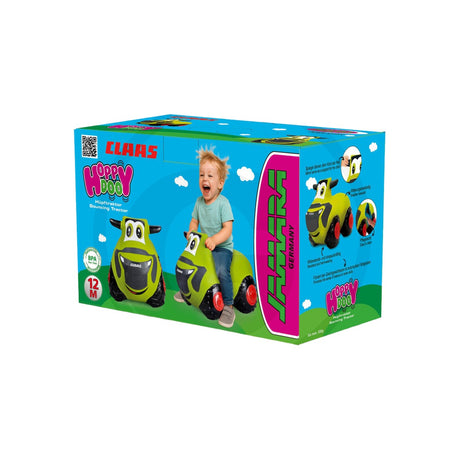 Tractor saltaret Claas HoppyDoo cu pompa Jamara 47196031 – imagine 2