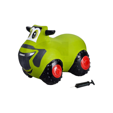 Tractor saltaret Claas HoppyDoo cu pompa Jamara 47196031 – imagine 3