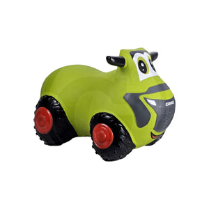 Tractor saltaret Claas HoppyDoo cu pompa Jamara 47196031 – imagine 5