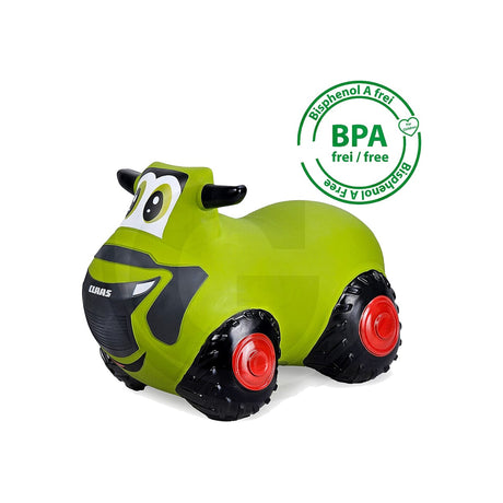 Tractor saltaret Claas HoppyDoo cu pompa Jamara 47196031 – imagine 6