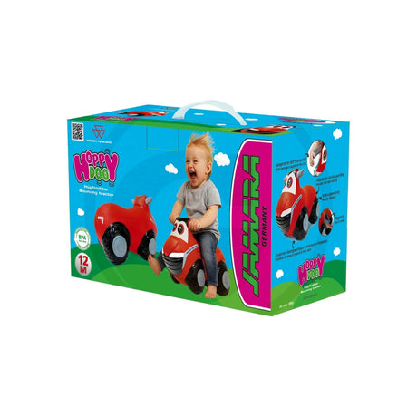 Tractor saltaret Massey Ferguson cu pompa Jamara 37135128 – imagine 2