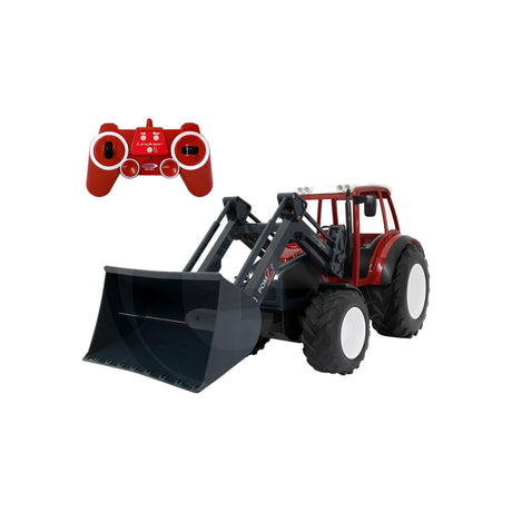 Tractor telecomandat Lindner Geotrac cu incarcator frontal 2,4 GHz Jamara 37084663
