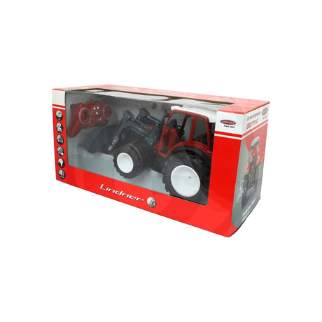 Tractor telecomandat Lindner Geotrac cu incarcator frontal 2,4 GHz Jamara 37084663 – imagine 2