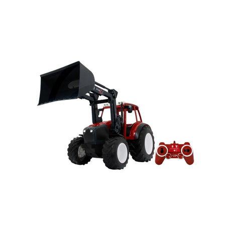 Tractor telecomandat Lindner Geotrac cu incarcator frontal 2,4 GHz Jamara 37084663 – imagine 3