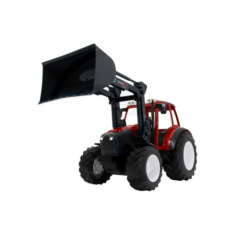 Tractor telecomandat Lindner Geotrac cu incarcator frontal 2,4 GHz Jamara 37084663 – imagine 5