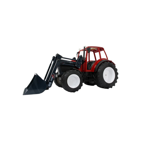 Tractor telecomandat Lindner Geotrac cu incarcator frontal 2,4 GHz Jamara 37084663 – imagine 6