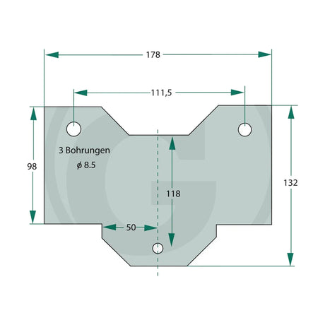 Schita dimensiuni Treapta rabatabila Sarcini pana la 130 kg GRANIT 220KT01