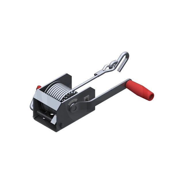 Trolii tractare tip 250, fara frana, montat cu cablu de 6 m AL-KO 8141210211